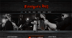 Desktop Screenshot of finneganshell.com